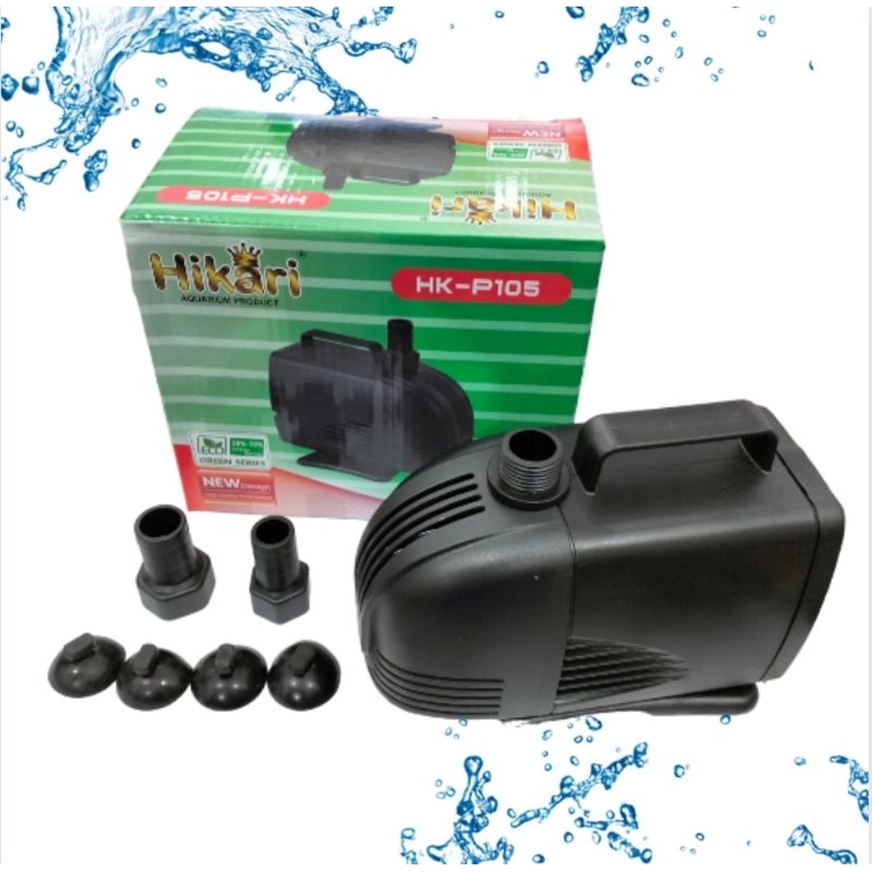 HIKARI P 105 Submersible Pump Pompa aquarium kolam hidroponik