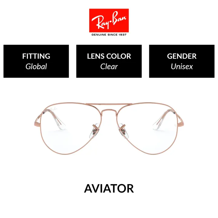 ray ban unisex glasses