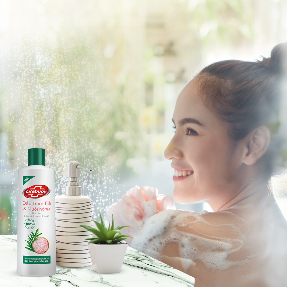 [Hàng tặng không bán - HB Gift] Combo 2 Sữa tắm Lifebuoy 200g (mẫu ngẫu nhiên)