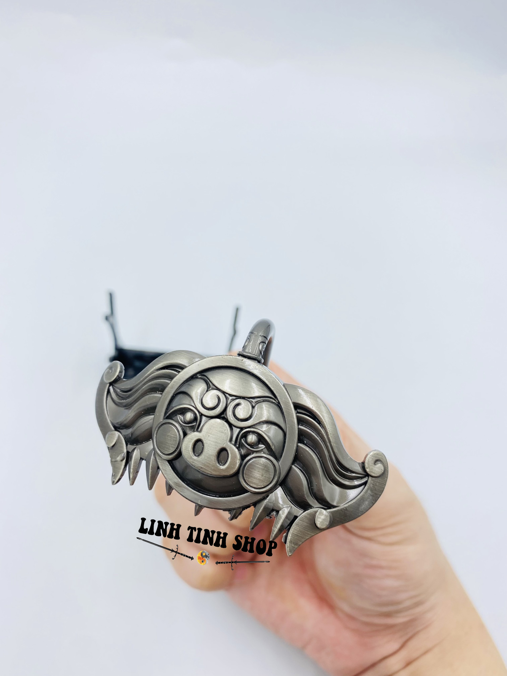 Mô hình bồ cào trư bát giới tây du ký
