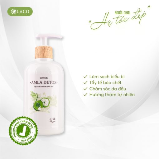 Dầu gội thảo dược Alma Detox