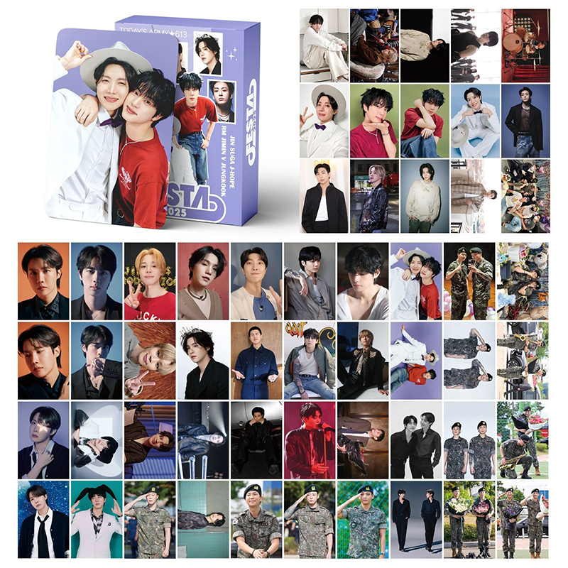 55pcs/box BTS photocards 2025 festa 11th Anniversary Proof Yet to