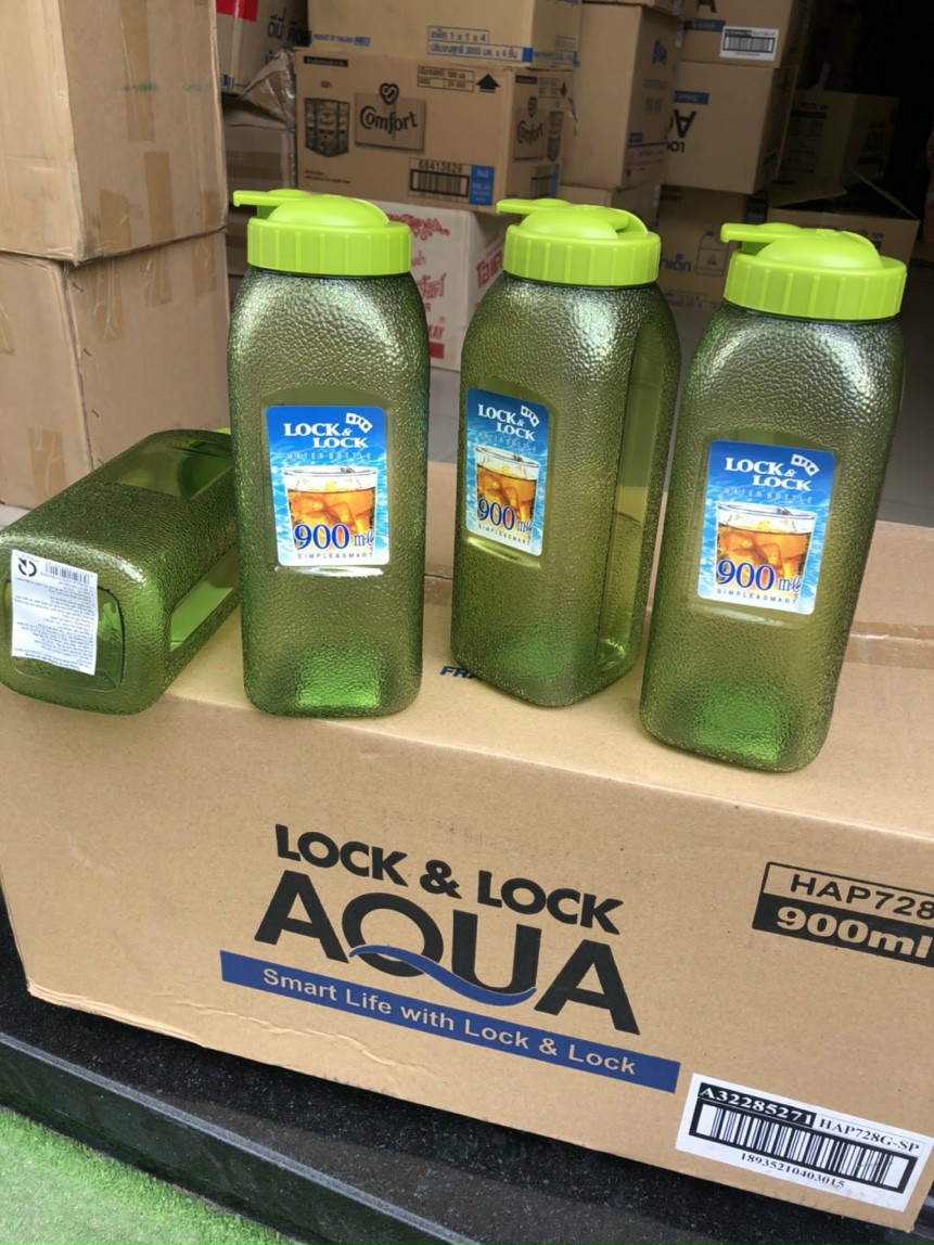 Bình Lock and Lock 900ml