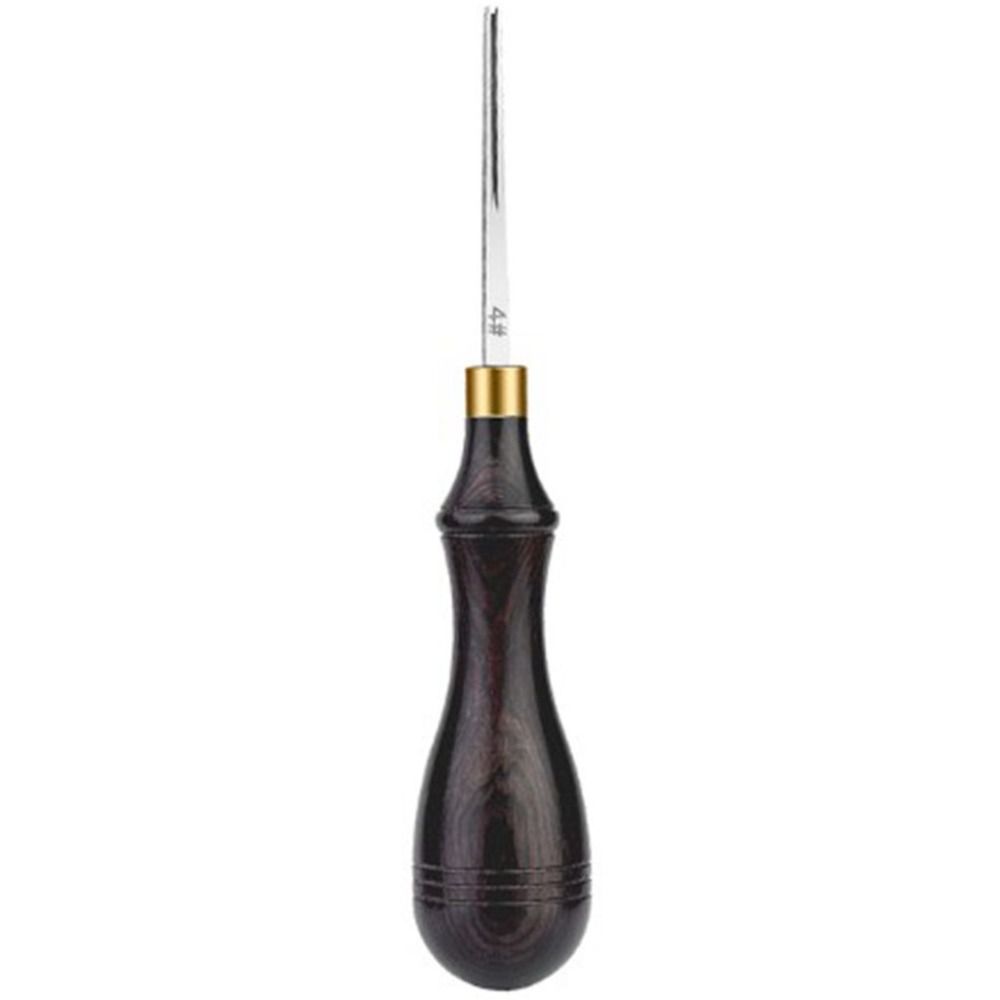 YAO06 Chuyên nghiệp Máy vát cạnh da Tay cầm bằng gỗ Di động Vát cạnh da Vát cạnh vát cạnh Chức năng Dụng cụ trượt miệng rộng Đồ da thủ công tự làm