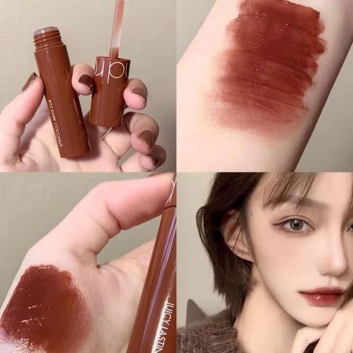SON TINT BÓNG ROMAND MÀU 20 NÂU ĐẤT (Romand Juicy Lasting Tint 20)