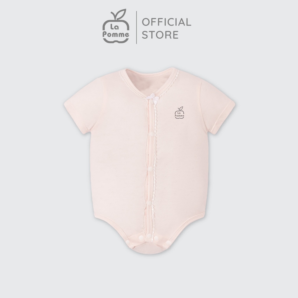 Body chip cộc tay La Pomme đính sticker