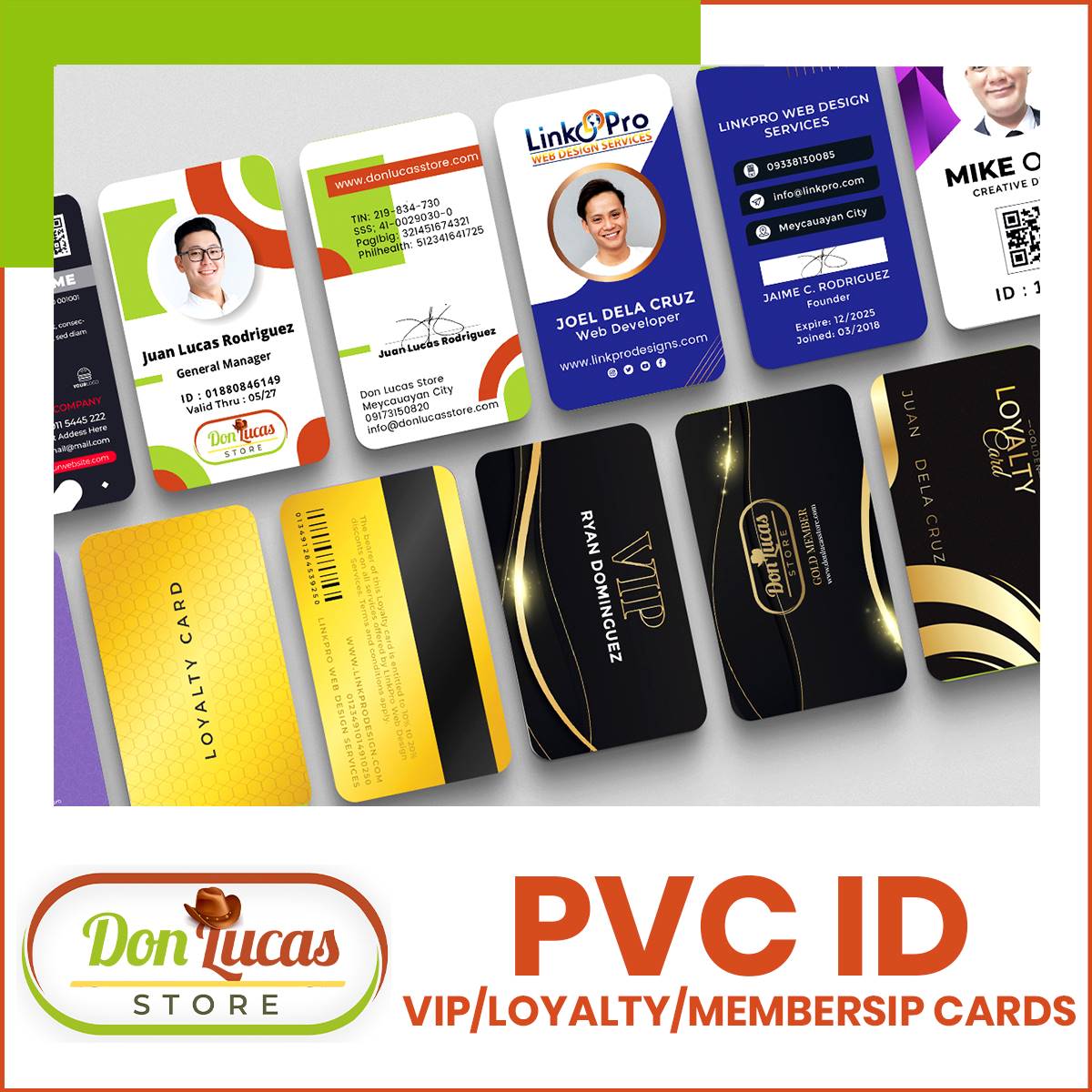 PVC ID COMPANY ID | SCHOOL ID | LOYALTY/SUKI/ VIP/MEMBERSHIP/DISCOUNT ...