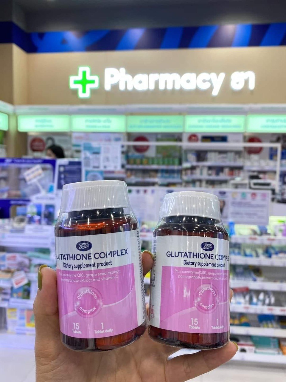 boots glutathione Cream 250ml One of the key ingredients in this formula is S Zooki Liposomal Glutathione 500mg Capsules