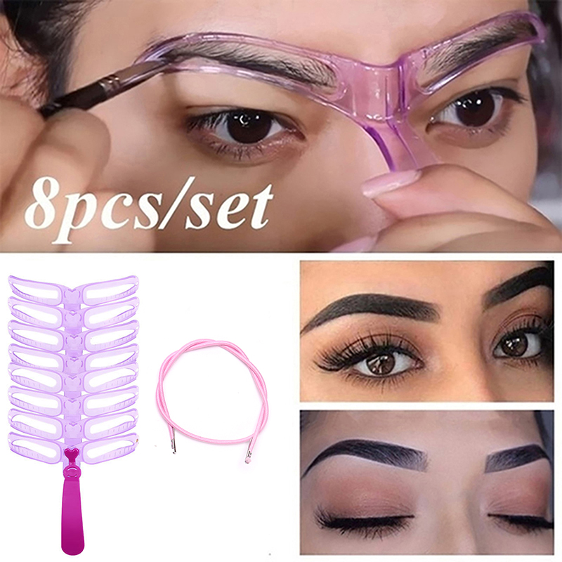 8pcs/set%20Reusable%20Eyebrow%20Template%20Kit%20Grooming%20Eyebrow%20Makeup%20Helper%20Tools%20Lonni%20-%20Image%207