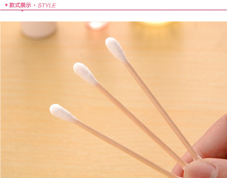 [Buying new] Set 100 High Quality Cotton Two - Headed QUICKY TOOLS