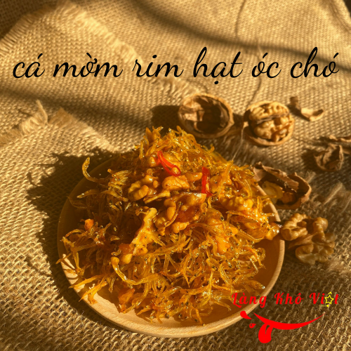 [combo 1 GÓI 250gram] -Khô CÁ MỜM SỮA loai 1- ĐẶC SẢN ĐÀ NẴNG