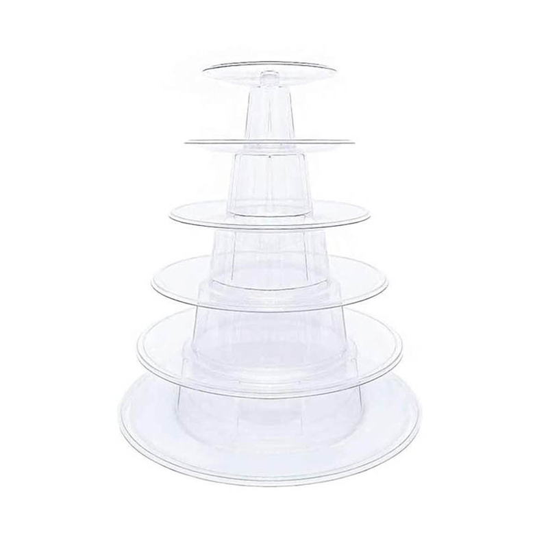 HE🔥 6/10 Tiers Macaron Display Stand Cupcake Tower Rack Cake Stands Cake Tools