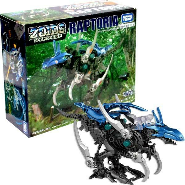 *Bộ đồ chơi lắp ráp Takara Tomy Zoids Wild ZW27 Raptoria cho trẻ em