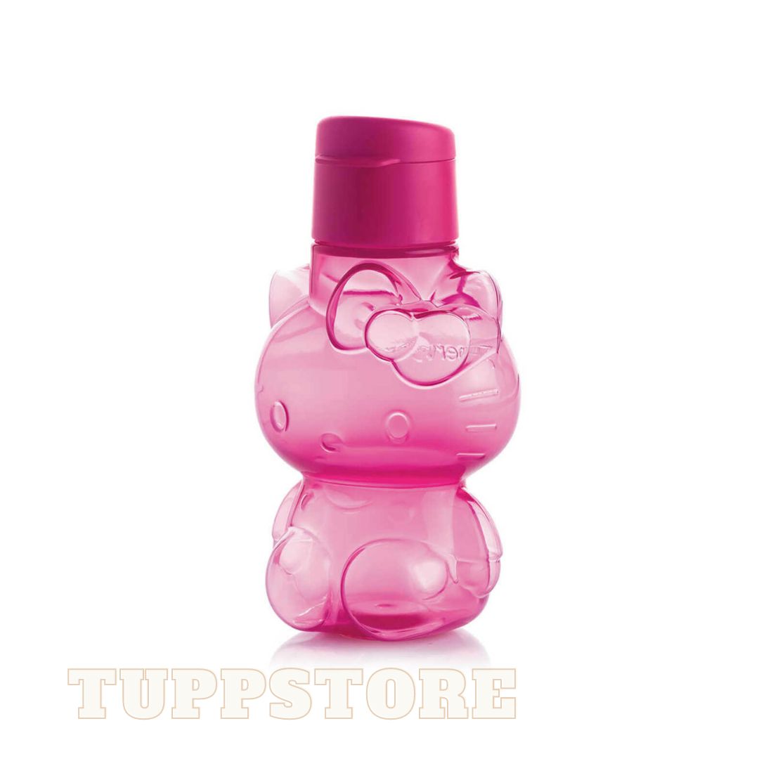Tupperware Tuppy Mummy - Hello Kitty Bottle (Black) 450ml - Limited  Edition. Flip top. BPA Free Ready stock. 1 pcs left. #tupperware  #tupperwaresingapore #tupperwaresg