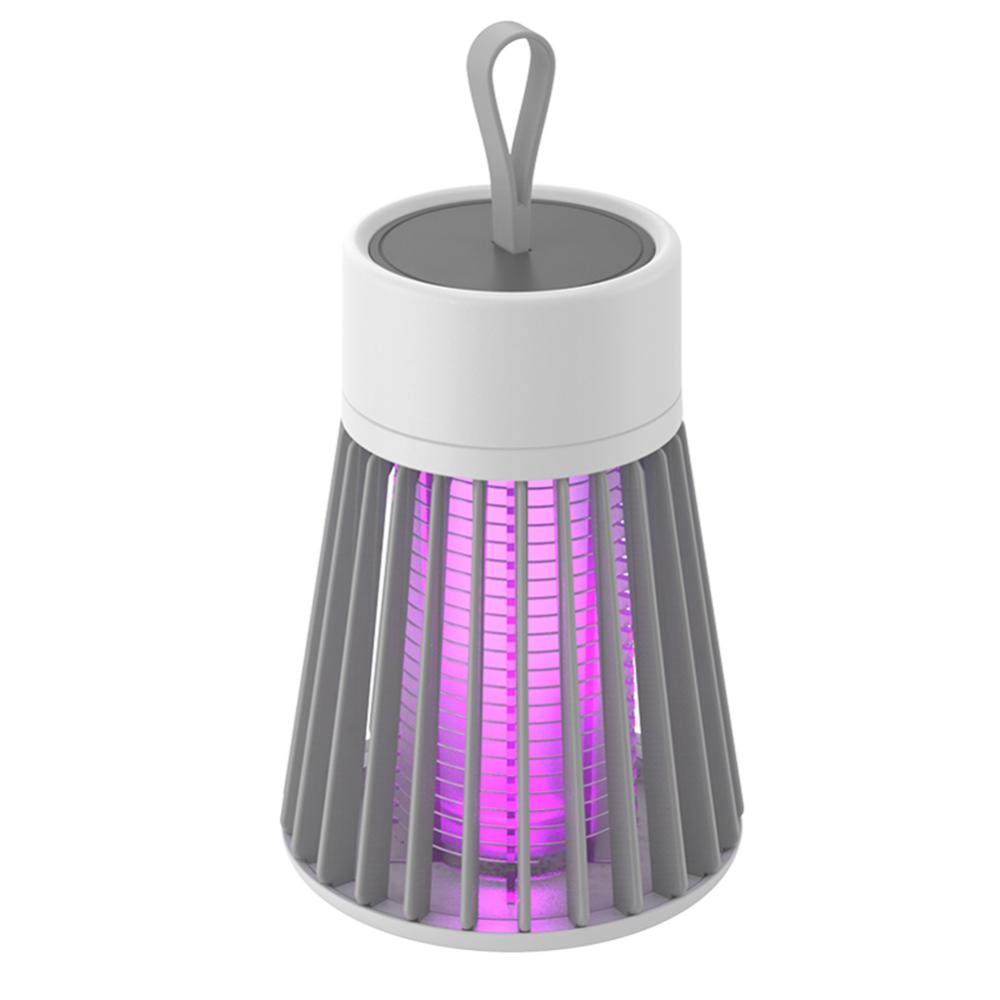 Electric Mosquito Killer Lamp Portable LED Light Fly Bug Insect Trap Zapper