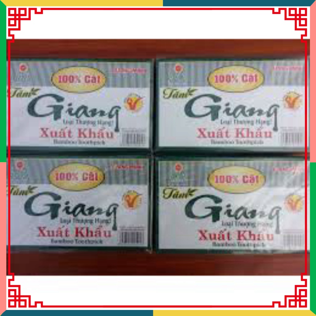 (HOT LIKE) Set 10 gói Tăm Giang Cật Vip