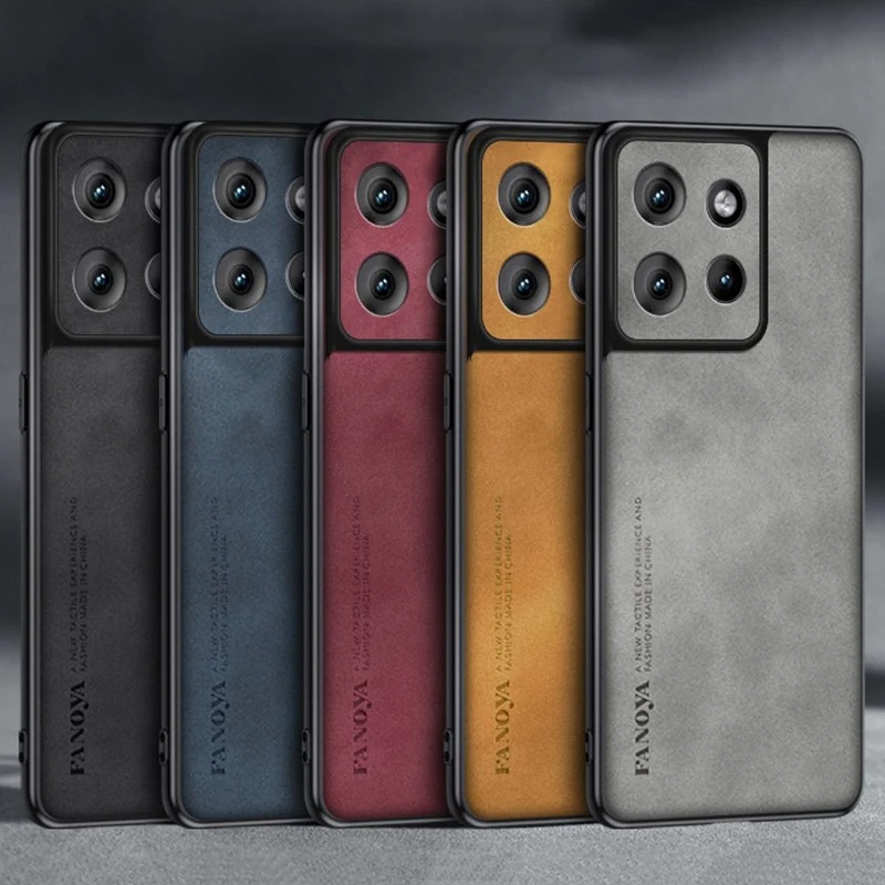 New Phone case Moto Edge 50 Pro 50 Neo Back cover Frosted Soft Vintage Leather Anti Drop For Motorola Moto Edge50 Ultra Edge50 Fusion case. 