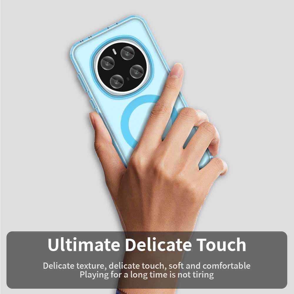 lthmy for Honor X9C X60 Magic7 Lite casing magnetic translucent matte back cover shockproof anti-fingerprint case. 