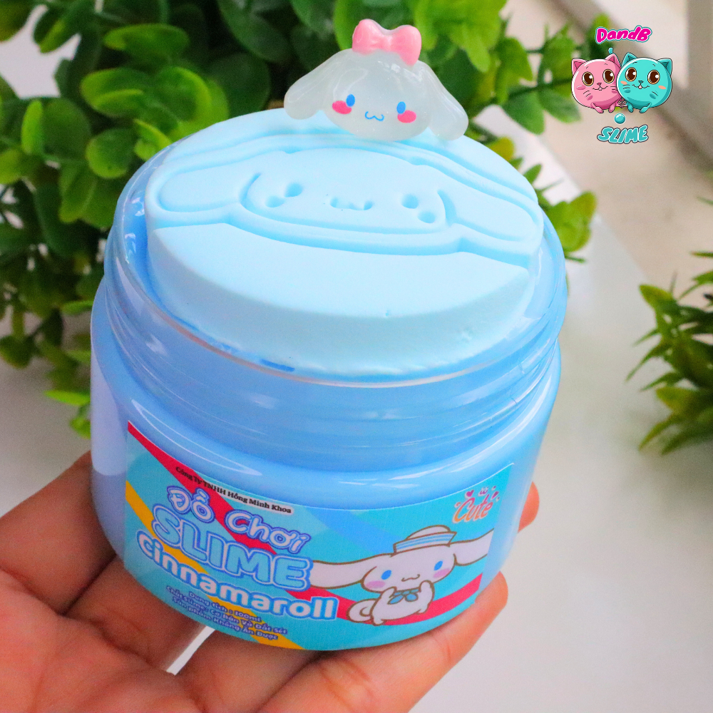 [Hot Trend] DIY CINAMAROL/ Đồ Chơi Slime Kèm Charm/ Slime Basic và Đất sét Dễ Thương
