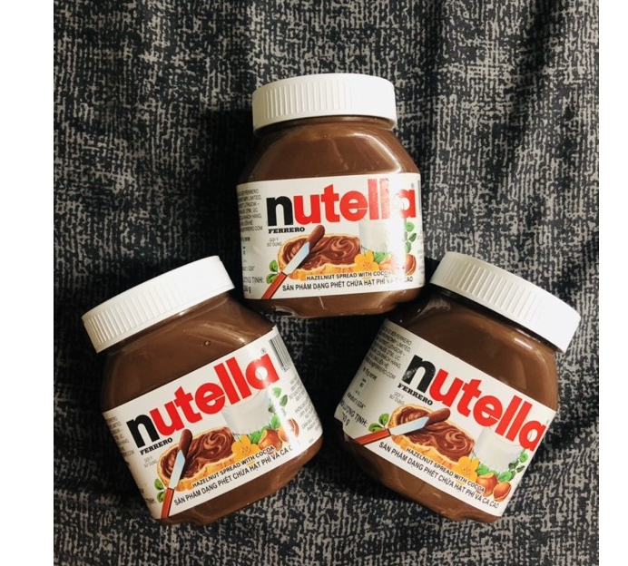 Socola Nutella hạt phỉ 200g, 350g, 450g, 680g - Đức