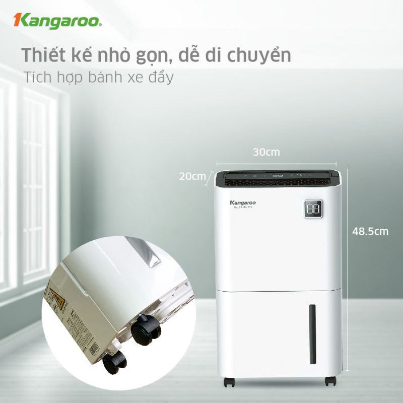 Máy hút ẩm Kangaroo KGDH16