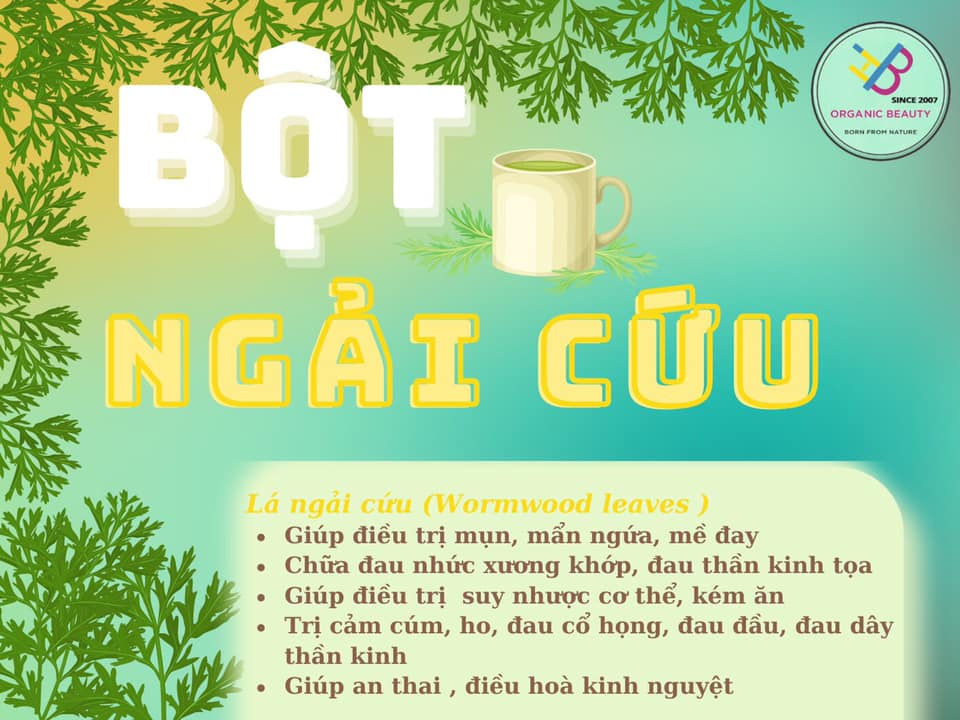 Bột ngải cứu