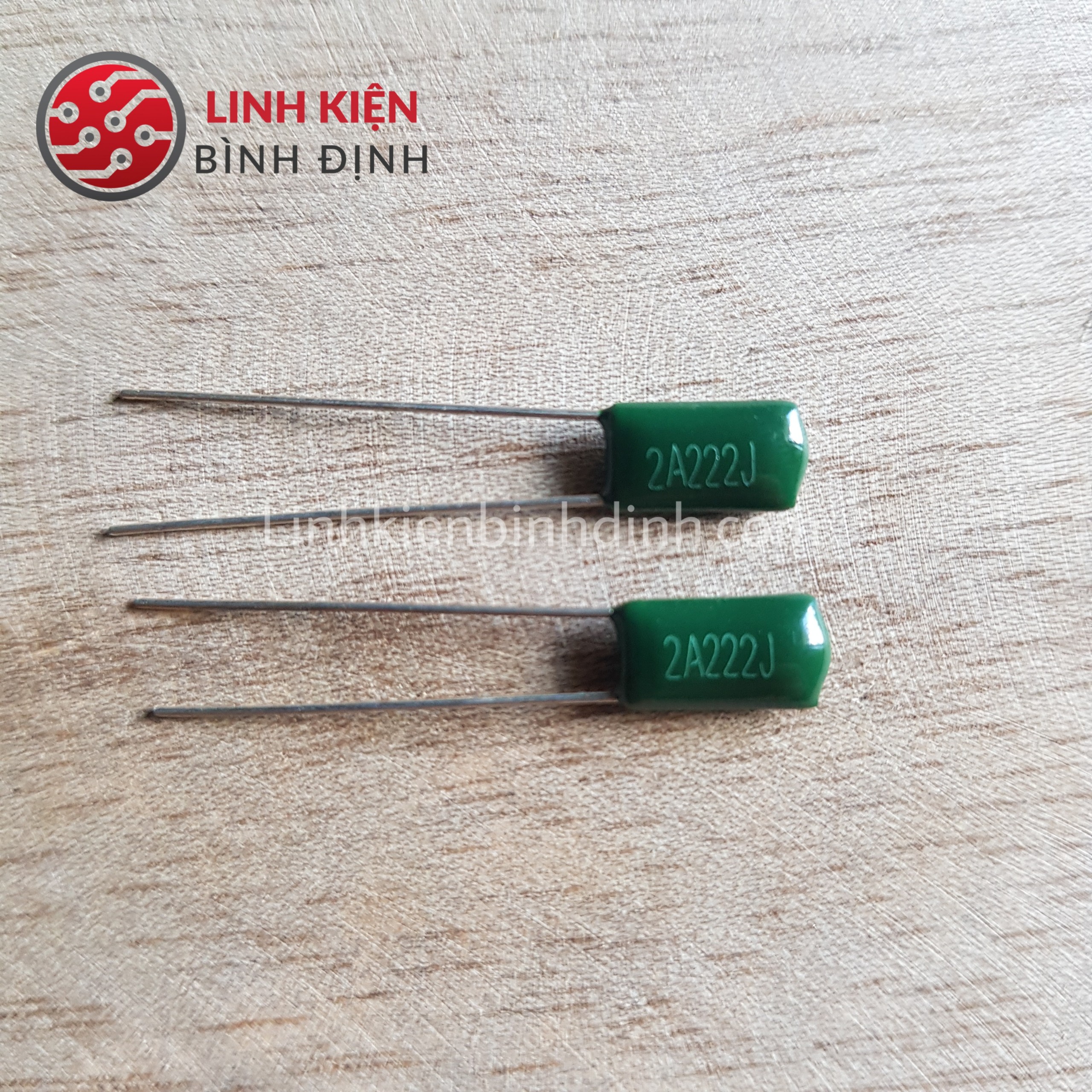 Túi 30 tụ 2A222J 222j (100V)