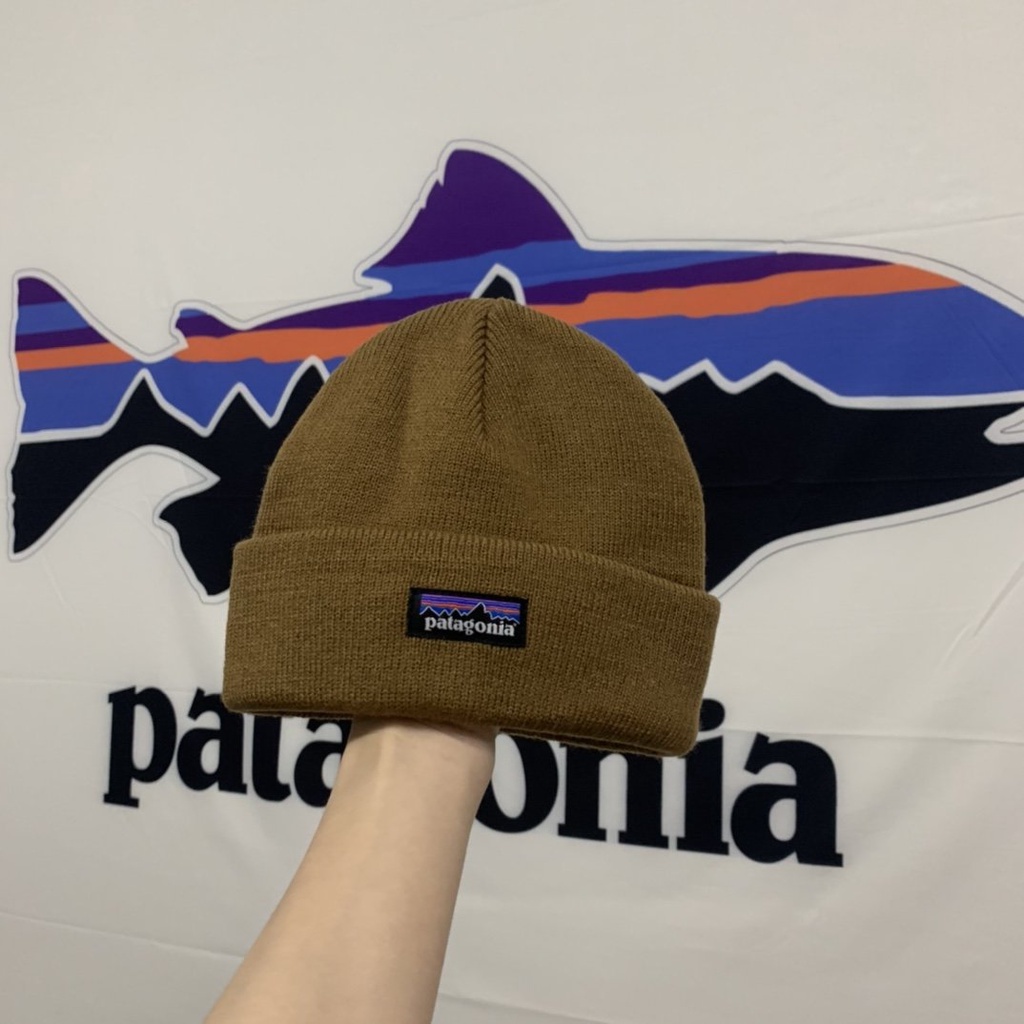 Patagonia Fashion Outdoor Beanie Hat Beanie Hat Men and Women Hip Hop Hat Knit Hat