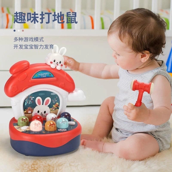 Bộ Đồ Chơi Đập Chuột Phát Nhạc Cho bé