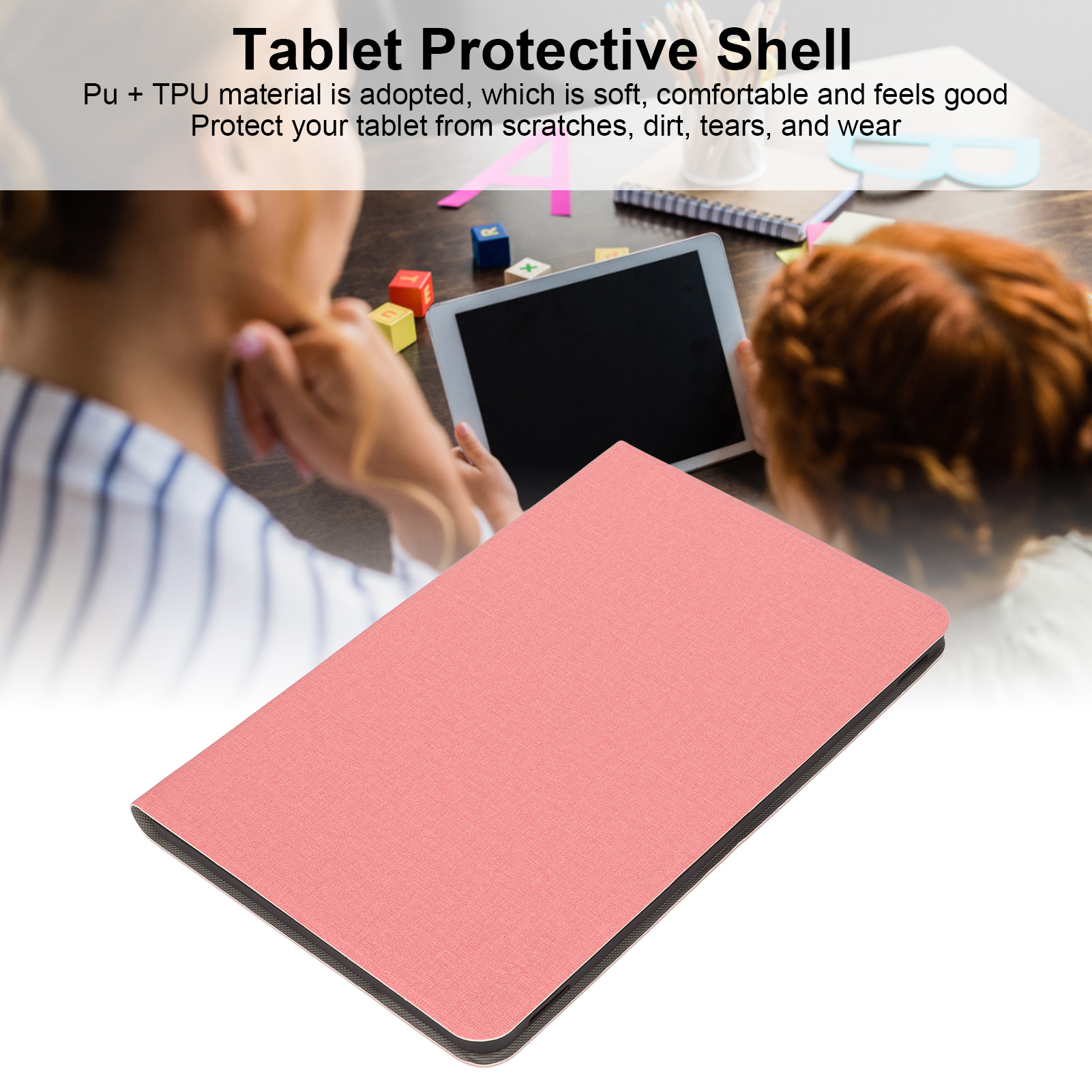 Tablet Protective Case Very Soft PU TPU Material Tablet Protective Shell for Teclast T40 PRO 10.4in Tablet