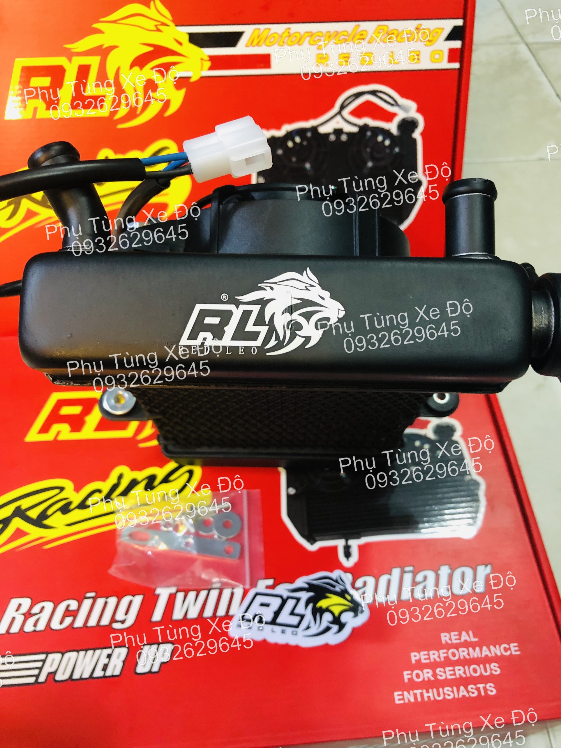 Két nước Lớn RedLeo EX 155 - 2 quạt gió
