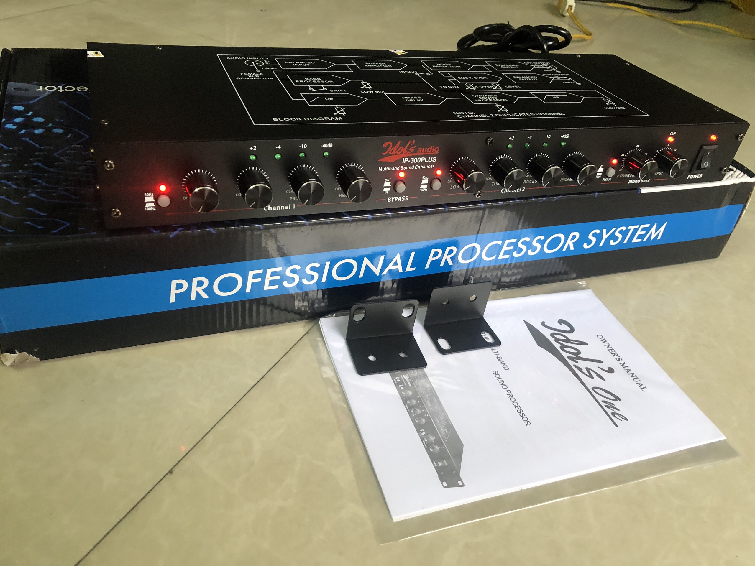 Nâng tiếng IdoLIP- 500III cao cấp