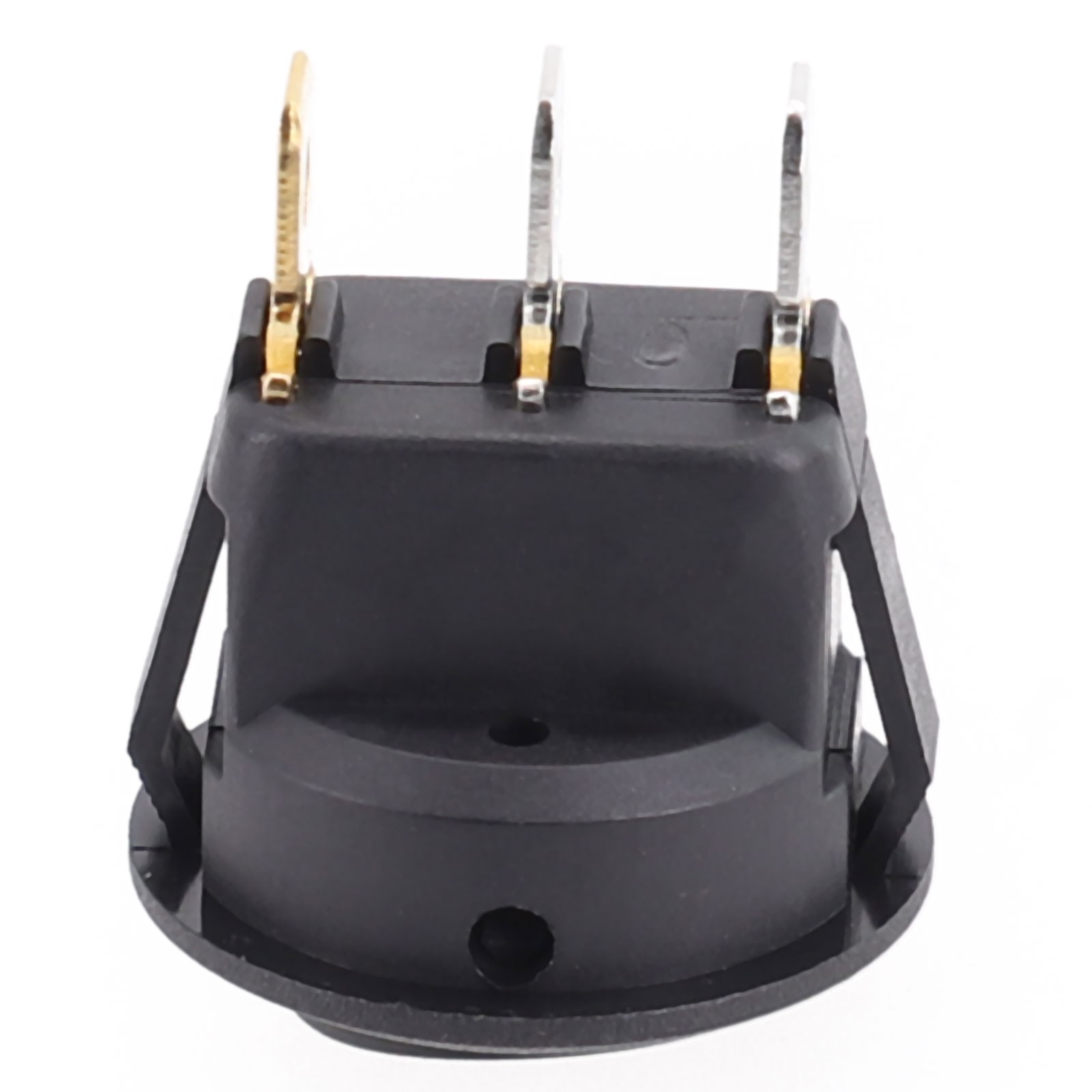 【BONJOY】 Round Switch 12V 3 * 2 * 2cm Brand New Easy Installation Eye Reversing