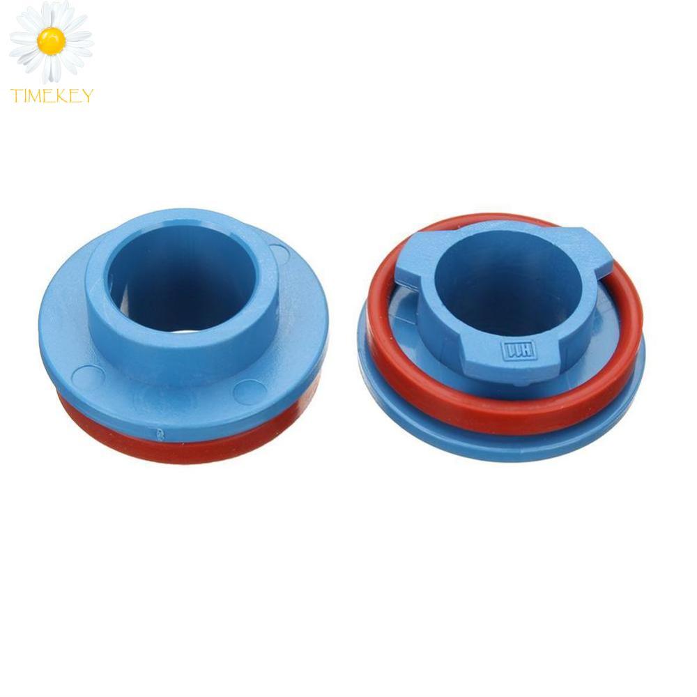 Timekey 2Pcs LED Headlight Bulb Base Adapter Socket Retainer H1/H3/H4/H7/H11/HB3