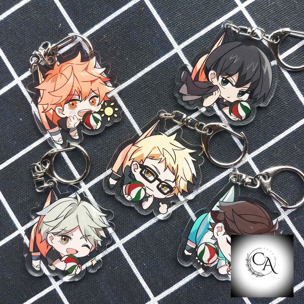 Móc Khoá Anime Haikyuu!! (Treo)