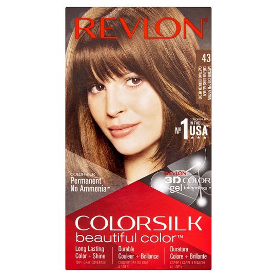 (HCM)Thuốc Nhuộm Tóc Số 20 (Nâu Đen) Revlon Colorsilk - Mỹ