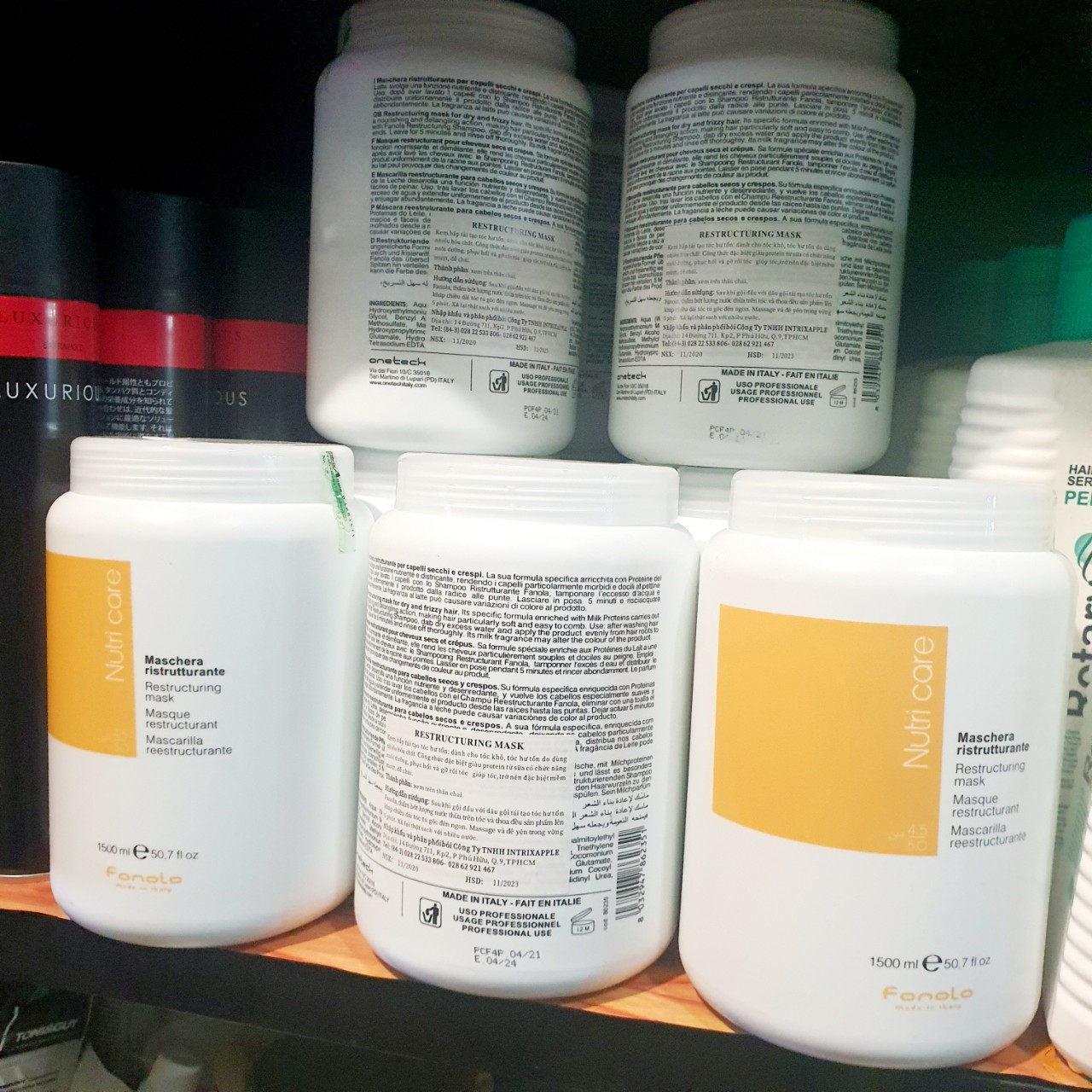 Dầu xả , dầu hấp Nutri care 1500ml , mềm mượt tóc , ...