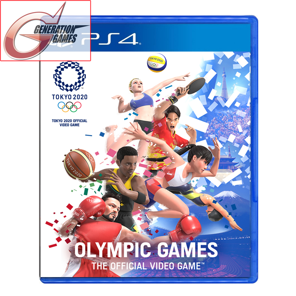 Ps4 Olympic Games Tokyo 2020 The Official Video Game R3 English Lazada Singapore