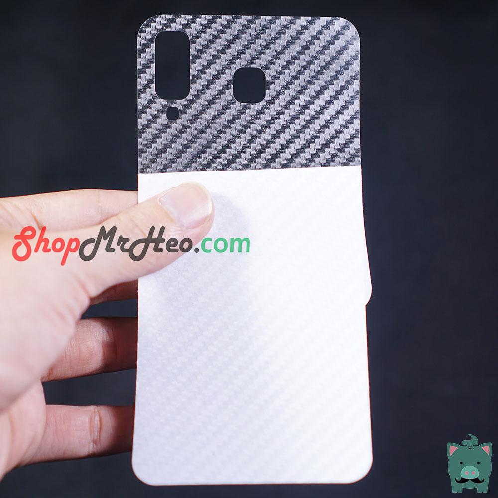 Phụ kiện Samsung Galaxy A8 Star - Dán Dẻo PPF Full Màn hình, Dán skin 3d, Ốp lưng trong suốt