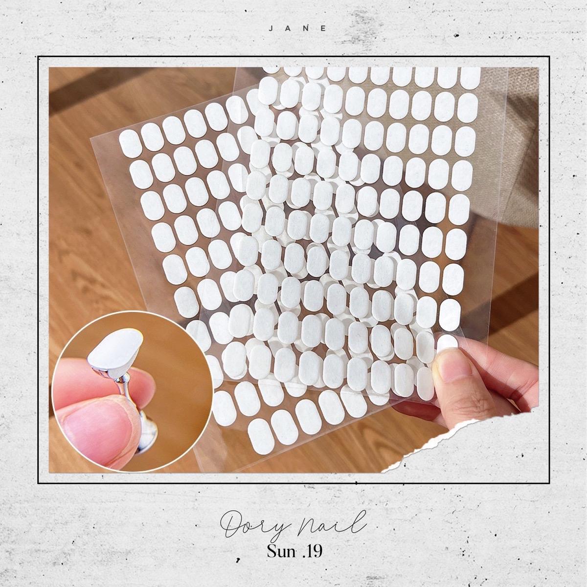 Keo dán đế móng làm nailbox