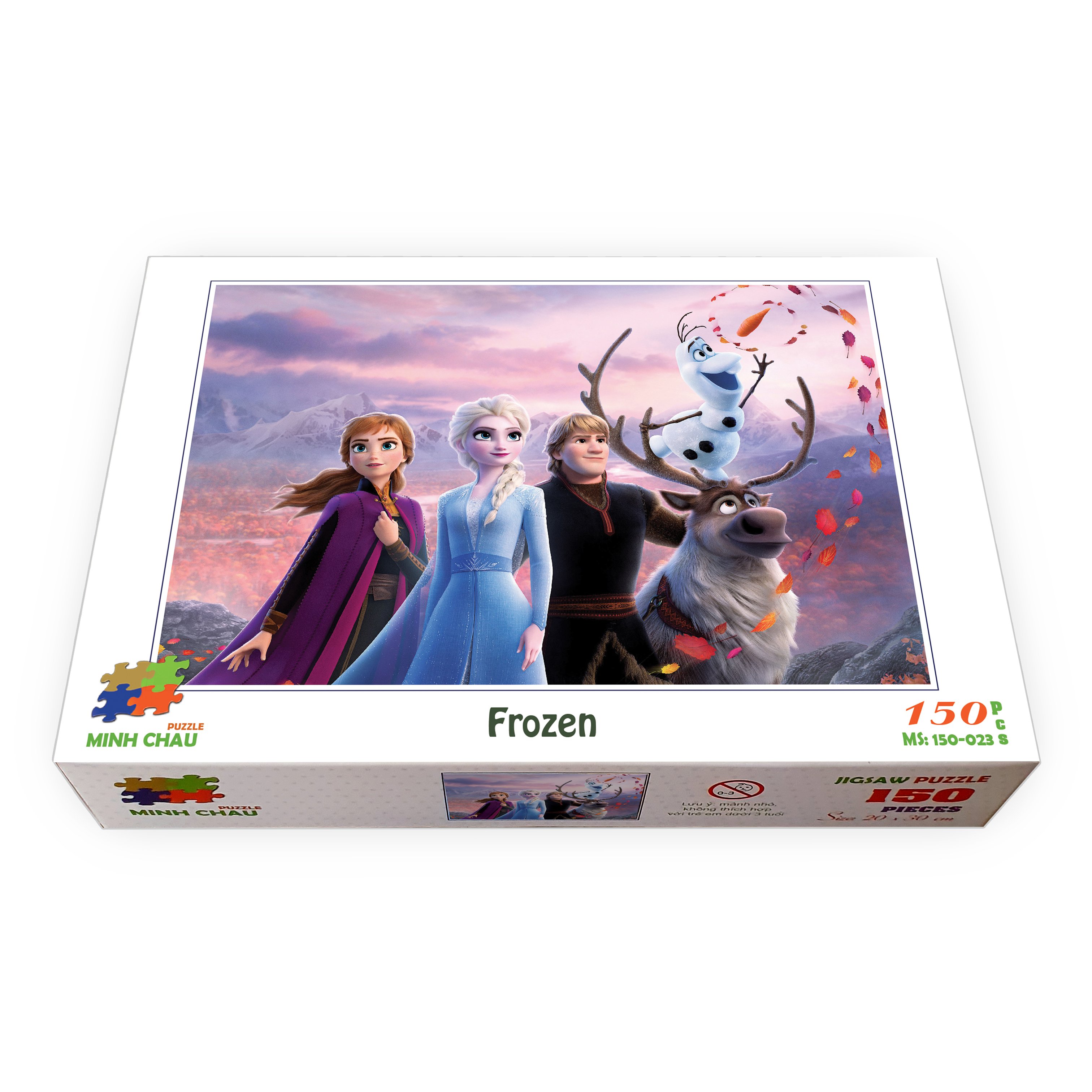 Bộ tranh xếp hình frozen - 150 mảnh
