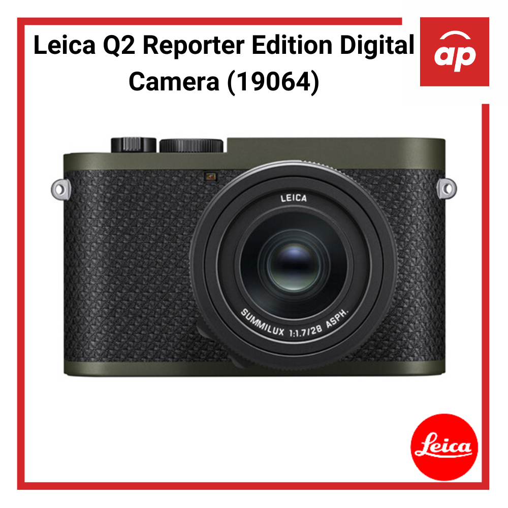 Leica Q2 Reporter Edition Digital Camera (19064) - [Local 2 Years