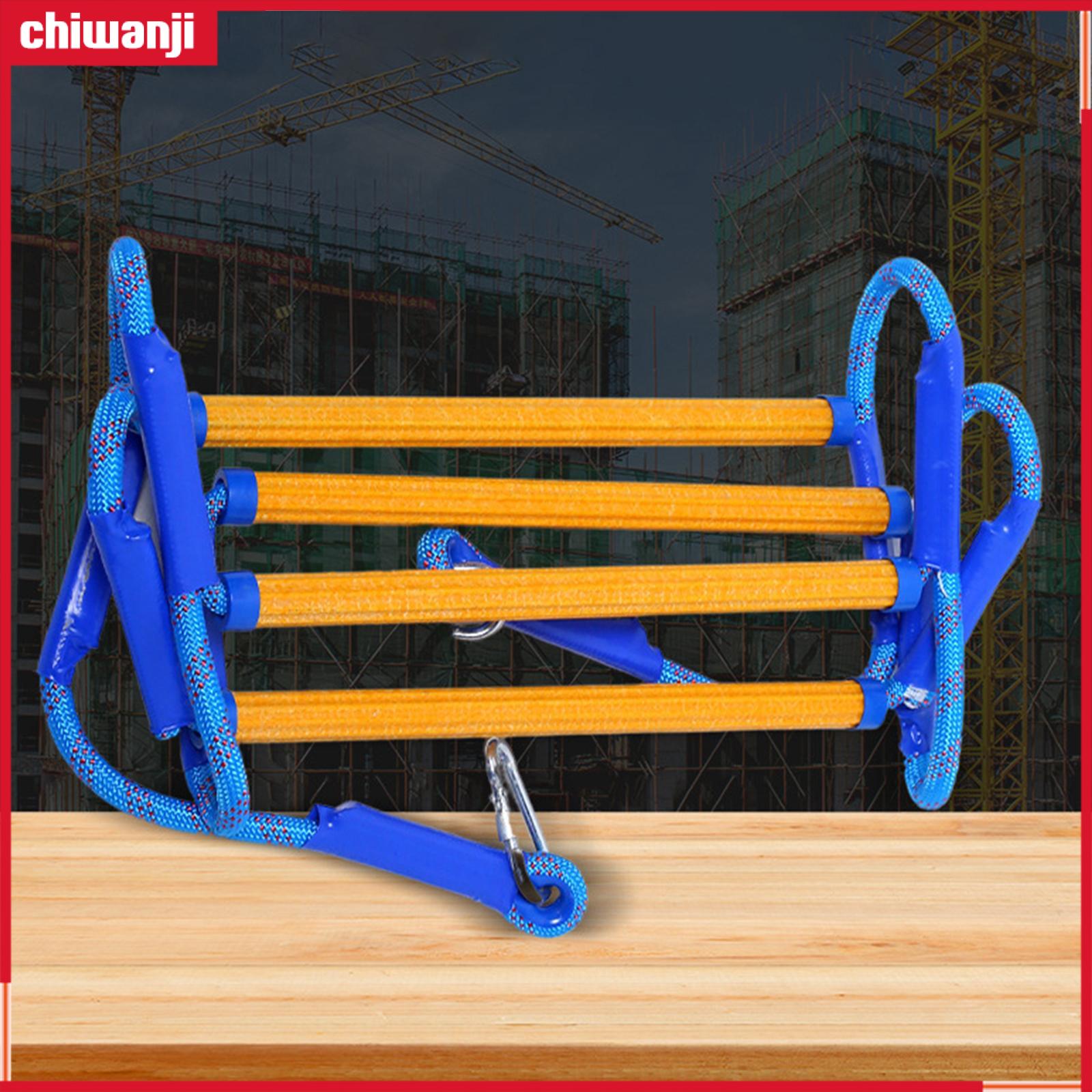 chiwanji Fire Escape Ladder Rope Multipurpose Fire Evacuation Ladder ...