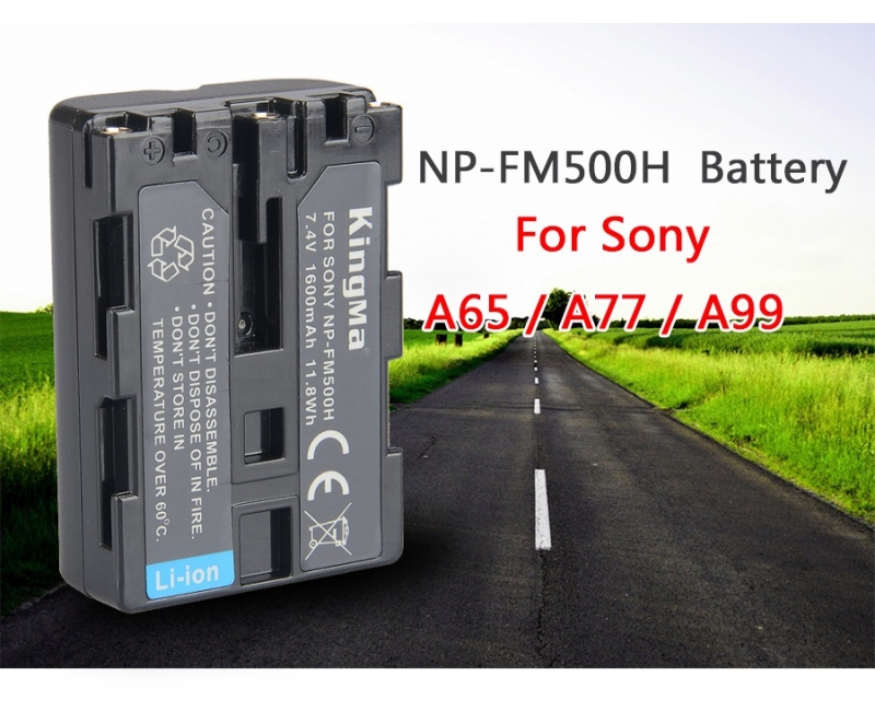 PIN MÁY ẢNH KINGMA CHO SONY NP-FM500H