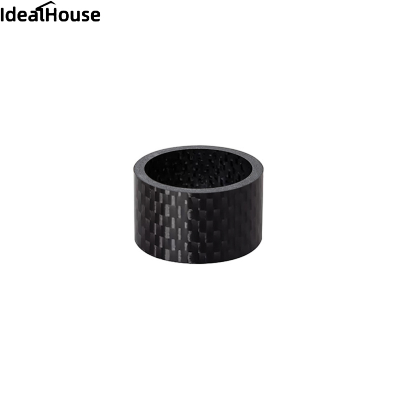 IDealHouse new IN stock Mountain Bike Handlebar Stem Washer Ring Carbon Fiber Headset Fork Spacers Bicycle Front Fork Accessories