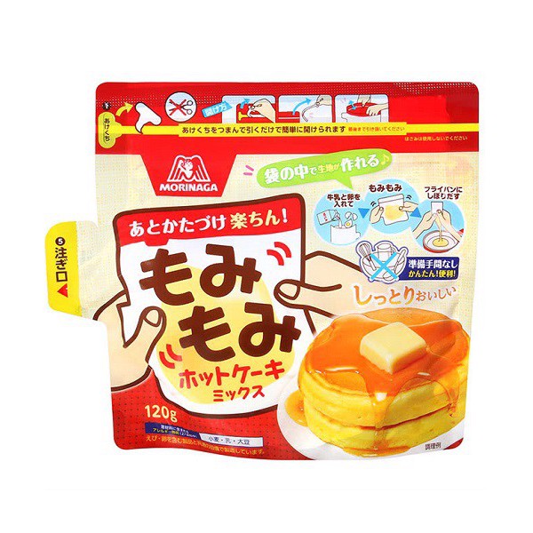 Bột Làm Bánh Rán Doremon Pha Sẵn Siêu Thơm Ngon Pancake Nhật 120g ( Product From Japan)