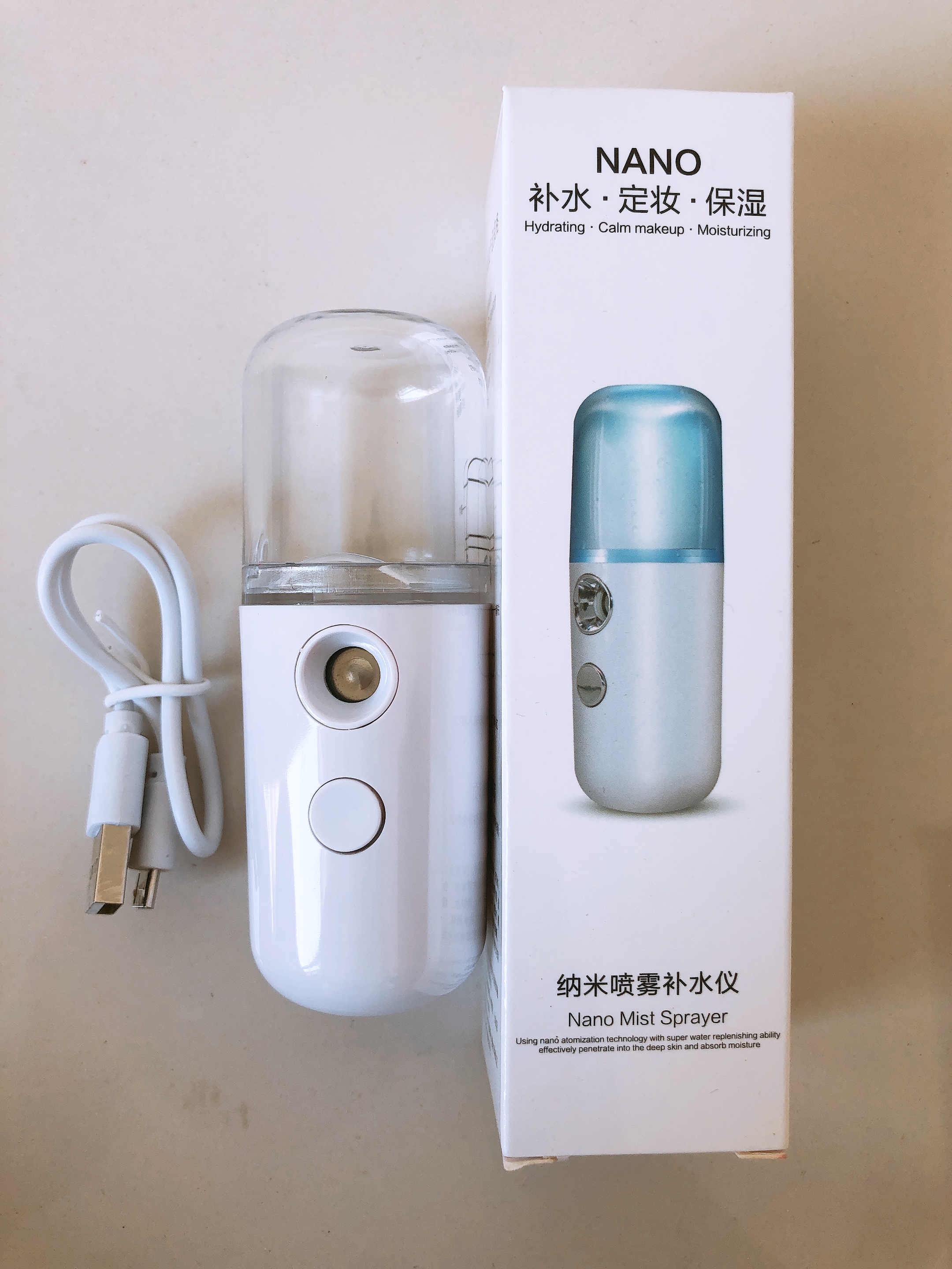 Máy Phun Sương Nano Mini