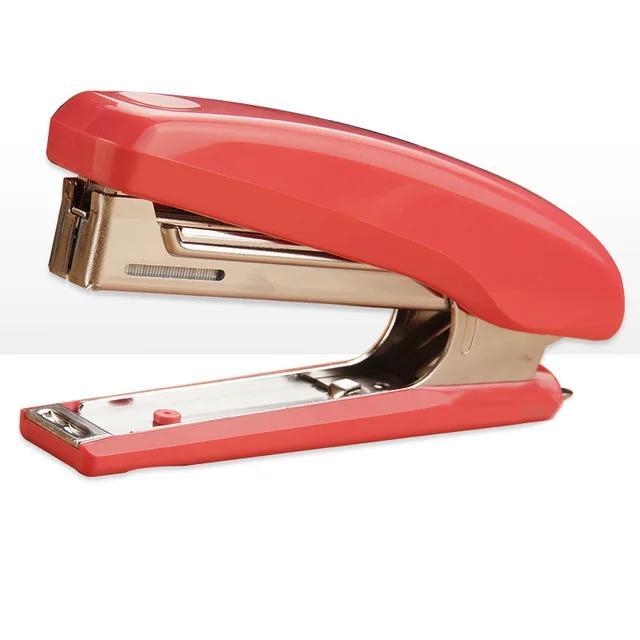 Japan MAX HD-10D Labor-saving Mini Portable Small Stapler with a Stapler Can Be Ordered 20 Pages 10 Stapler for Office Students