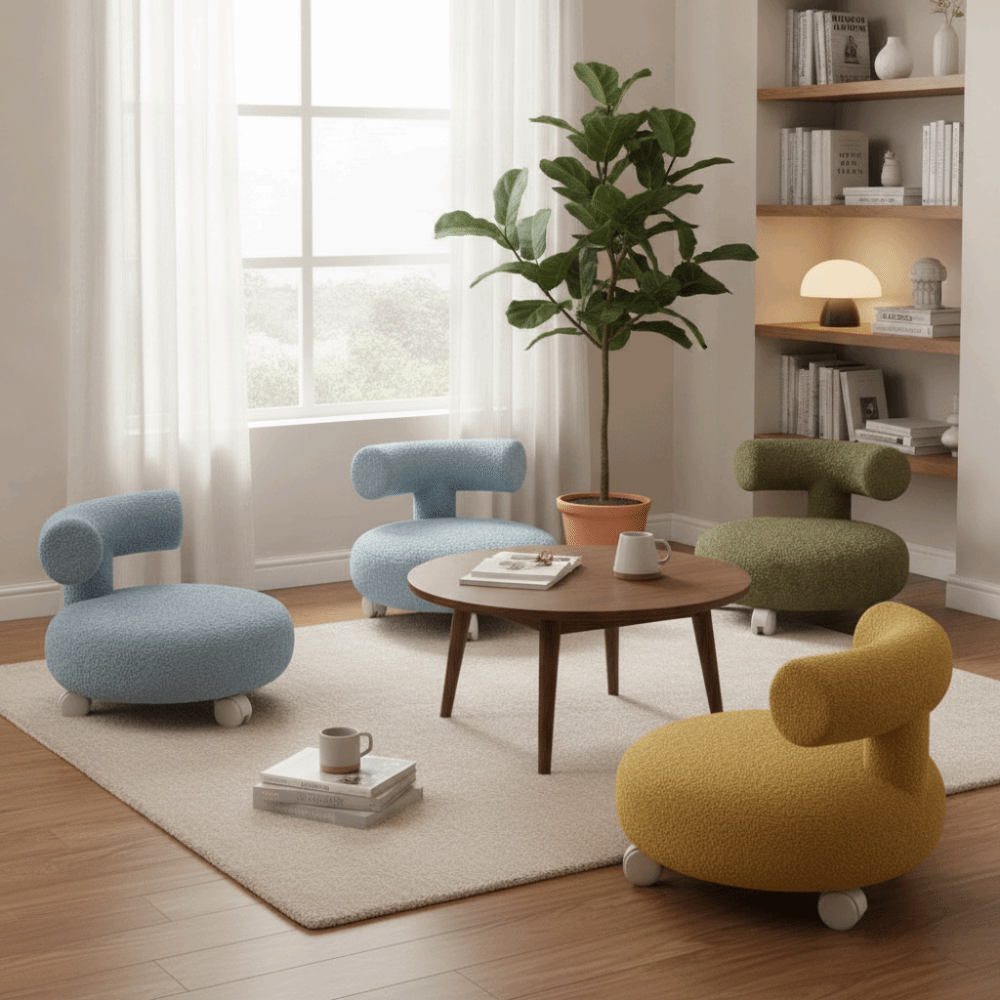 Movable%20Seat%20Small%20Household%20Low%20Stool%20Lambskin%20Swivel%20Design%20Children's%20Chair%20Movable%20Backrest%20Backrest%20Shoe%20Stool%20Home%20Decoration%20-%20Image%204