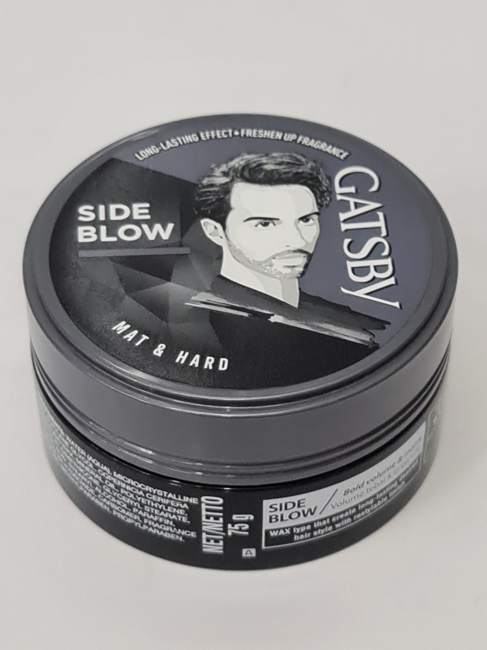 Wax Tạo Kiểu Tóc Nam Gatsby 75g